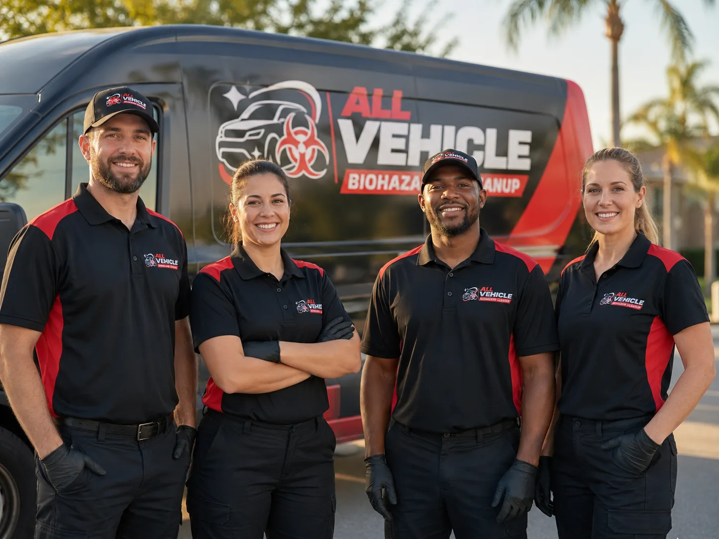 Vehicle Biohazard Cleanup company in Desert Center, CA